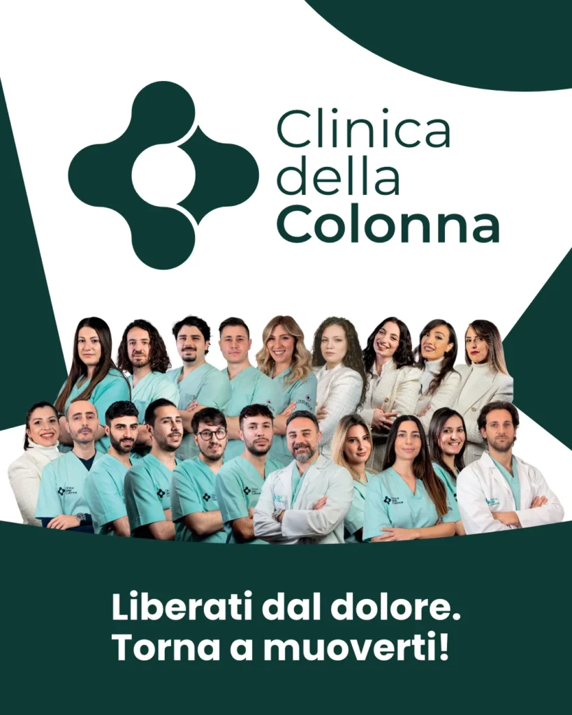 Homepage 1 Staff Clinica della Colonna Teverola